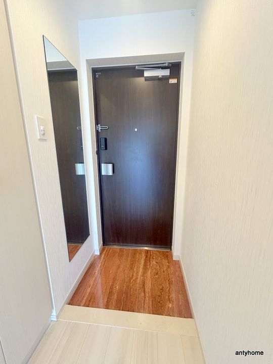 大阪府大阪市淀川区新高2丁目(マンション)の賃貸物件の玄関