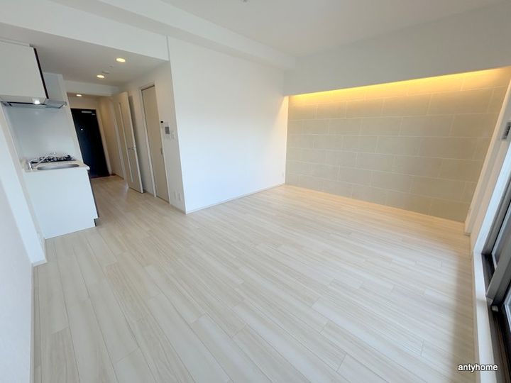 大阪府大阪市淀川区新高2丁目(マンション)の賃貸物件の居間