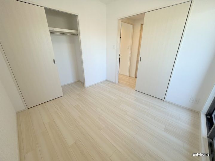 大阪府大阪市淀川区新高2丁目(マンション)の賃貸物件の寝室