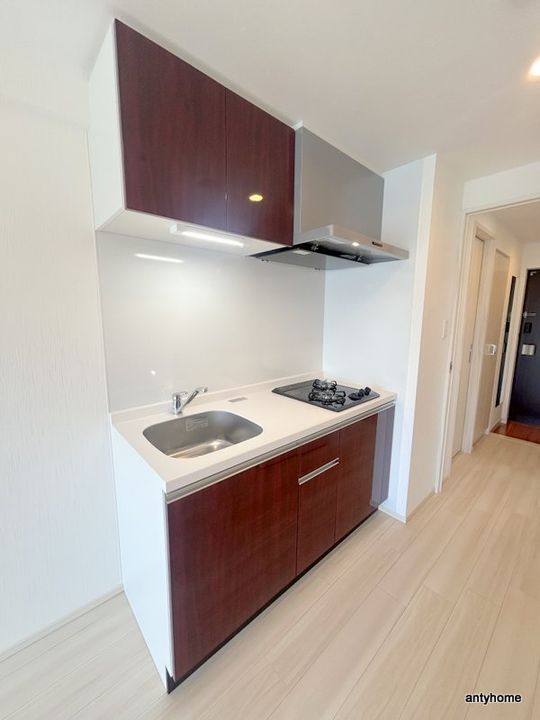 大阪府大阪市淀川区新高2丁目(マンション)の賃貸物件のキッチン