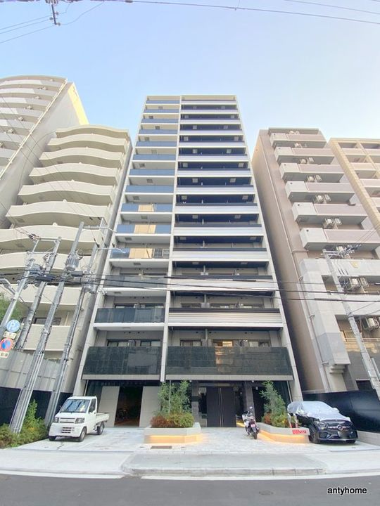 大阪府大阪市中央区南久宝寺町1丁目(マンション)の賃貸物件の外観