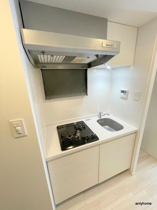大阪府大阪市中央区南久宝寺町1丁目(マンション)の賃貸物件のキッチン