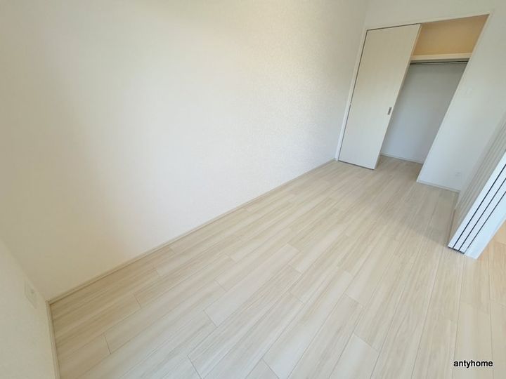 大阪府大阪市淀川区新高2丁目(マンション)の賃貸物件の寝室