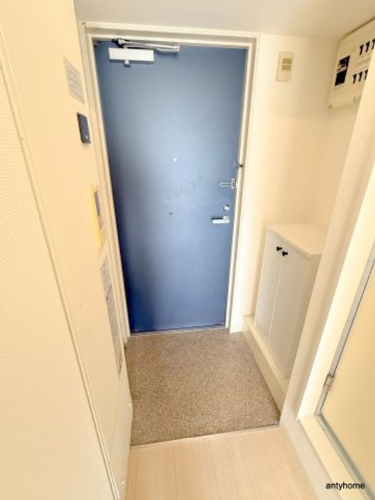 大阪府大阪市西区九条3丁目(マンション)の賃貸物件の玄関