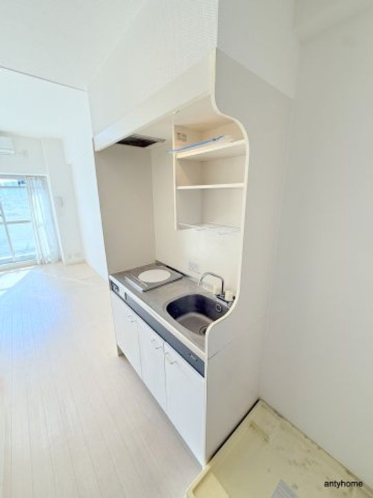 大阪府大阪市西区九条3丁目(マンション)の賃貸物件のキッチン