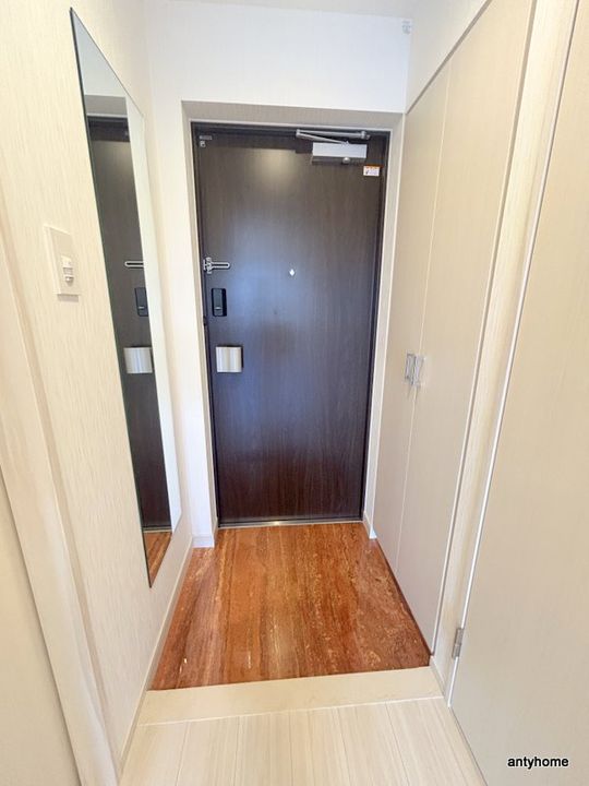 大阪府大阪市淀川区新高2丁目(マンション)の賃貸物件の玄関