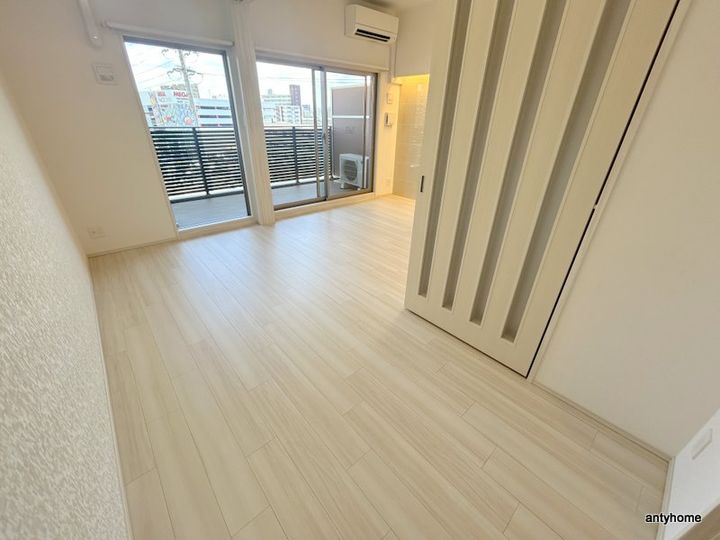 大阪府大阪市淀川区新高2丁目(マンション)の賃貸物件の寝室