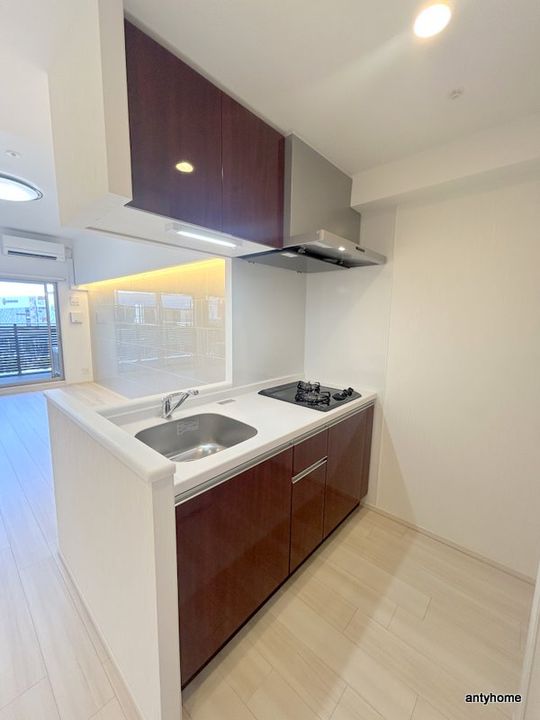 大阪府大阪市淀川区新高2丁目(マンション)の賃貸物件のキッチン