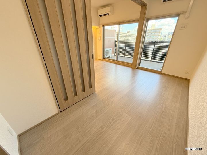 大阪府大阪市淀川区新高2丁目(マンション)の賃貸物件の寝室