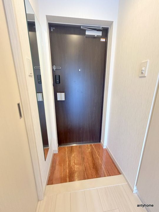 大阪府大阪市淀川区新高2丁目(マンション)の賃貸物件の玄関