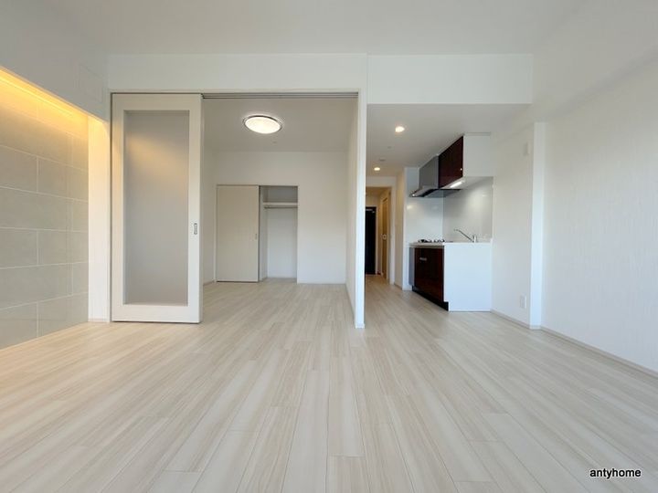 大阪府大阪市淀川区新高2丁目(マンション)の賃貸物件の居間