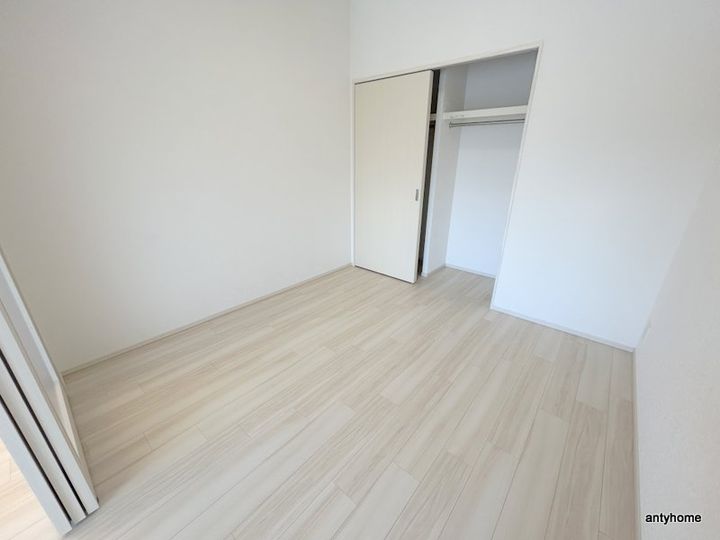 大阪府大阪市淀川区新高2丁目(マンション)の賃貸物件の寝室