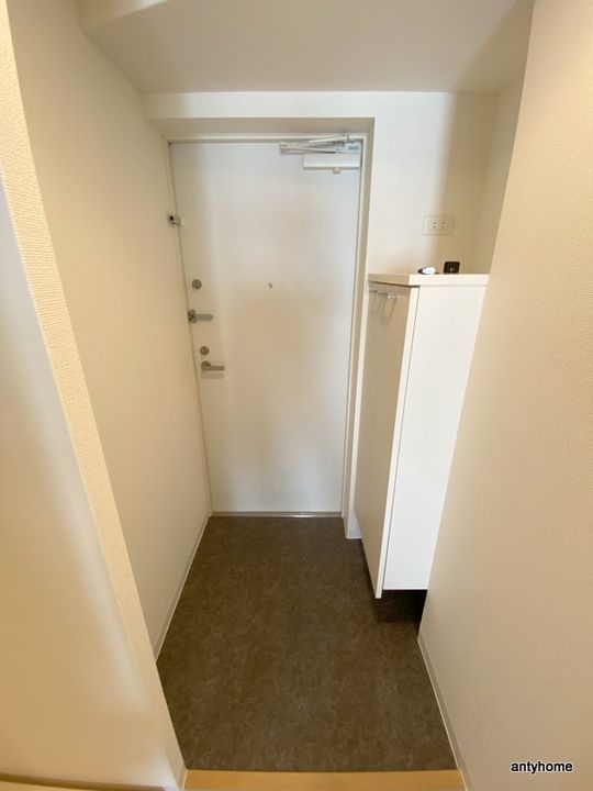 セレニテ上町台の玄関