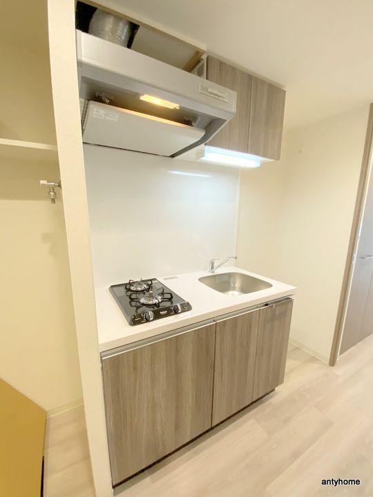 大阪府大阪市浪速区敷津西2丁目(マンション)の賃貸物件のキッチン