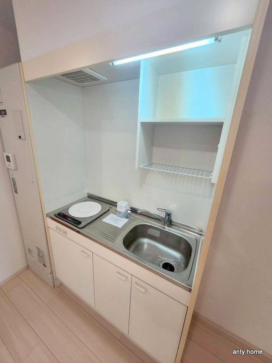 大阪府大阪市浪速区塩草3丁目(マンション)の賃貸物件のキッチン