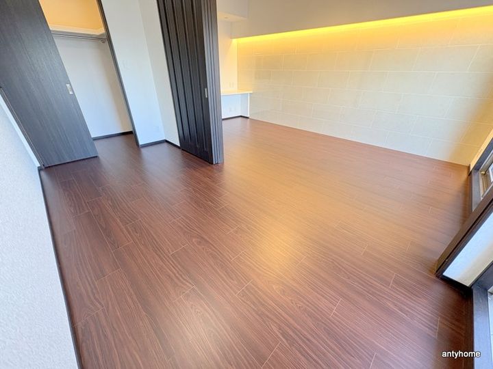 大阪府大阪市淀川区新高2丁目(マンション)の賃貸物件の寝室