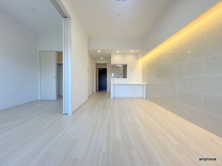 大阪府大阪市淀川区新高2丁目(マンション)の賃貸物件の居間