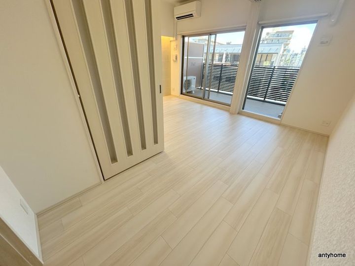 大阪府大阪市淀川区新高2丁目(マンション)の賃貸物件の寝室