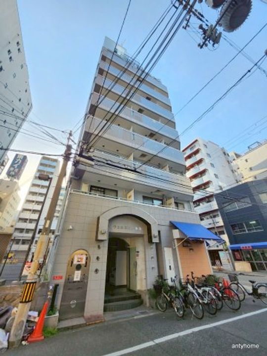 大阪府大阪市中央区東平2丁目(マンション)の賃貸物件の外観