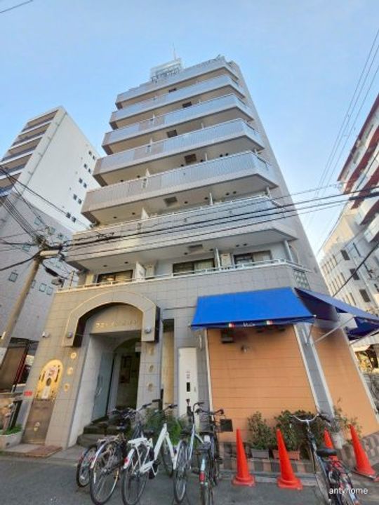 大阪府大阪市中央区東平2丁目(マンション)の賃貸物件の外観