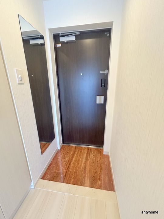 大阪府大阪市淀川区新高2丁目(マンション)の賃貸物件の玄関