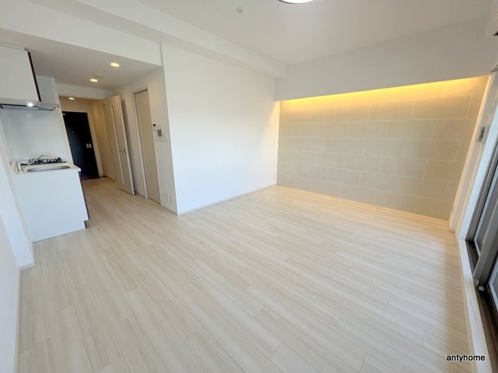 大阪府大阪市淀川区新高2丁目(マンション)の賃貸物件の居間