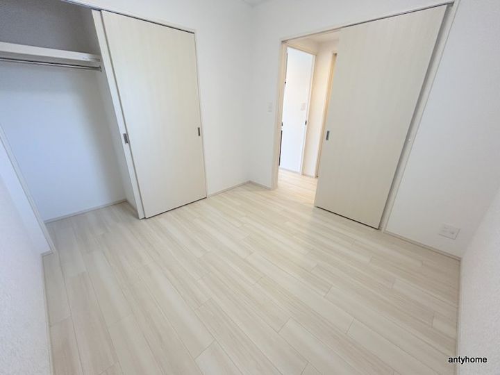 大阪府大阪市淀川区新高2丁目(マンション)の賃貸物件の寝室