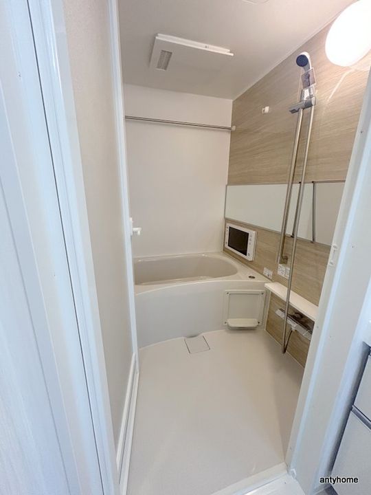 大阪府大阪市淀川区新高2丁目(マンション)の賃貸物件の風呂