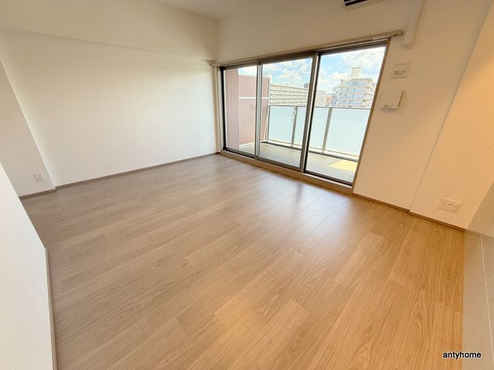 大阪府大阪市淀川区新高2丁目(マンション)の賃貸物件の居間