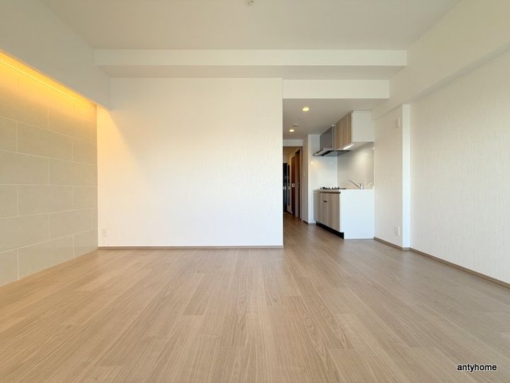 大阪府大阪市淀川区新高2丁目(マンション)の賃貸物件の居間