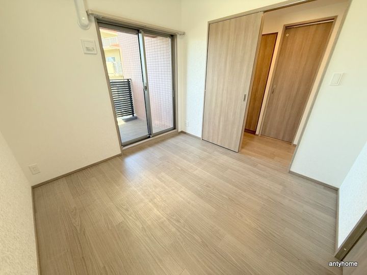 大阪府大阪市淀川区新高2丁目(マンション)の賃貸物件の寝室