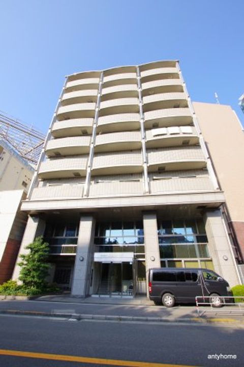 アルプス西梅田の外観