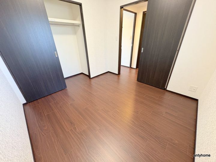 プレジオ三国EUROの寝室