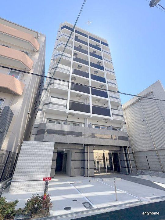 大阪府大阪市都島区都島北通1丁目(マンション)の賃貸物件の外観