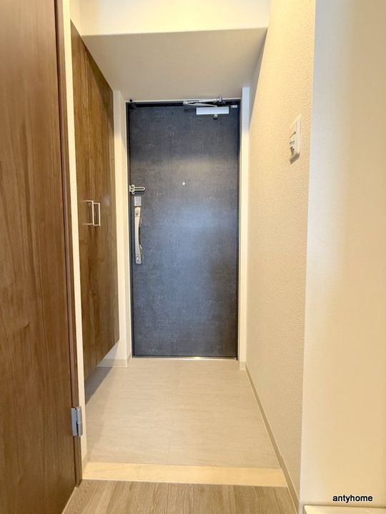 大阪府大阪市都島区都島北通1丁目(マンション)の賃貸物件の玄関