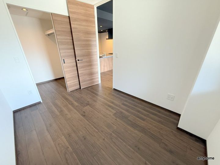 大阪府大阪市北区本庄西2丁目(マンション)の賃貸物件の寝室