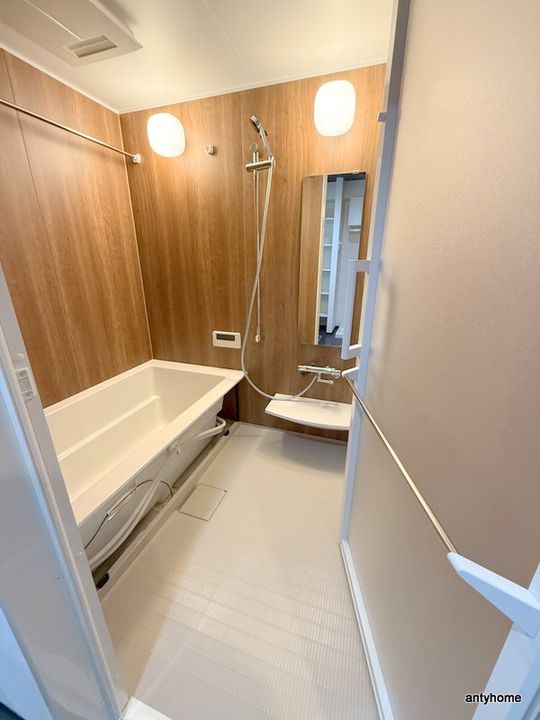 大阪府大阪市北区本庄西2丁目(マンション)の賃貸物件の風呂
