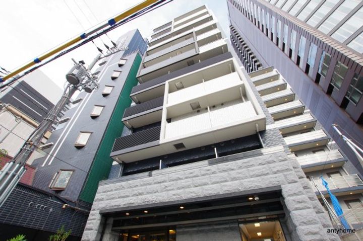 大阪府大阪市中央区高津3丁目(マンション)の賃貸物件の外観