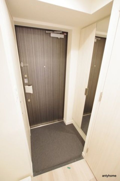 大阪府大阪市中央区高津3丁目(マンション)の賃貸物件の玄関