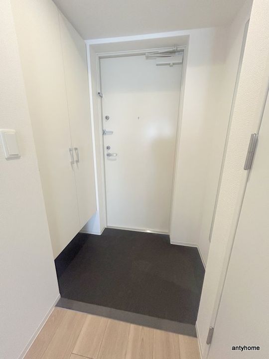 セレニテ南堀江エクラの玄関