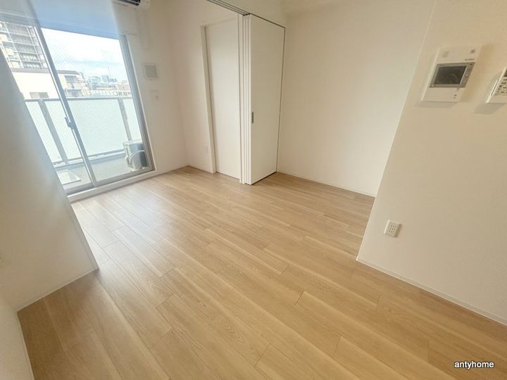 セレニテ南堀江エクラの居間