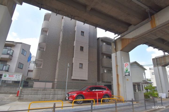 大阪府大阪市東淀川区西淡路2丁目(マンション)の賃貸物件の外観