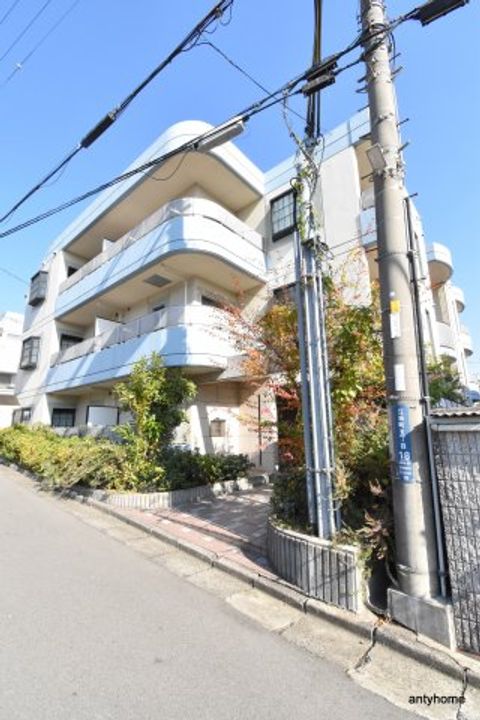 大阪府吹田市江坂町5丁目(マンション)の賃貸物件の外観