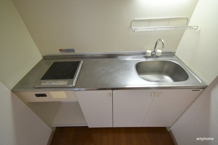 大阪府吹田市江坂町5丁目(マンション)の賃貸物件のキッチン