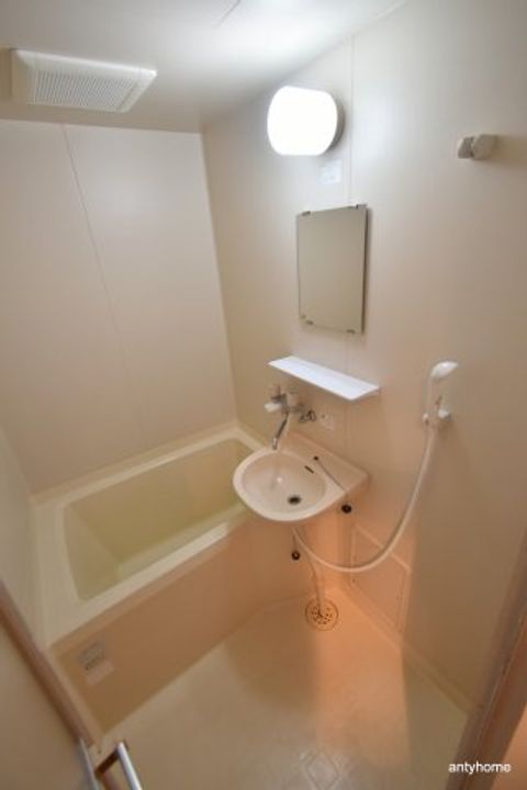 大阪府吹田市江坂町5丁目(マンション)の賃貸物件の風呂
