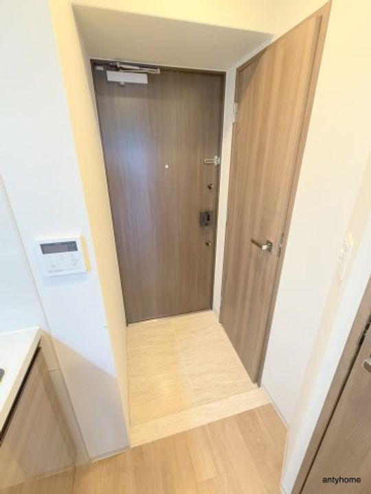 大阪府大阪市西区九条1丁目(マンション)の賃貸物件の玄関