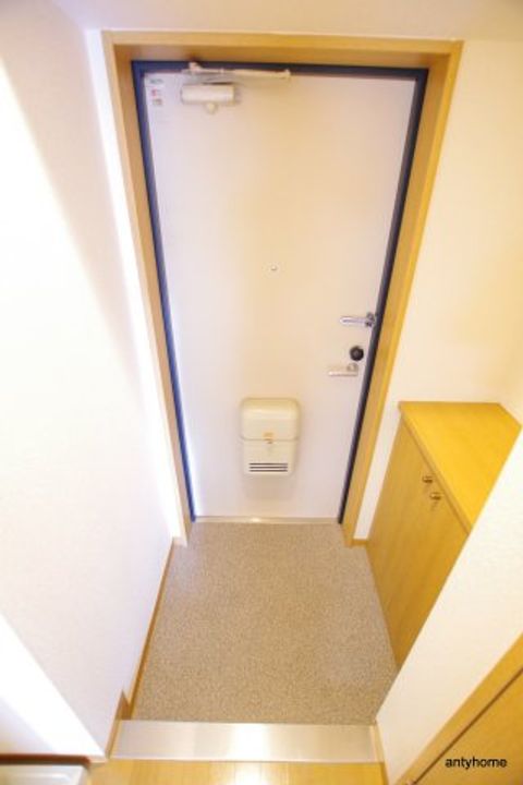 大阪府大阪市福島区海老江3丁目(マンション)の賃貸物件の玄関