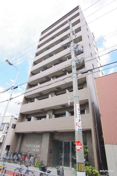 大阪府大阪市福島区海老江3丁目(マンション)の賃貸物件の外観