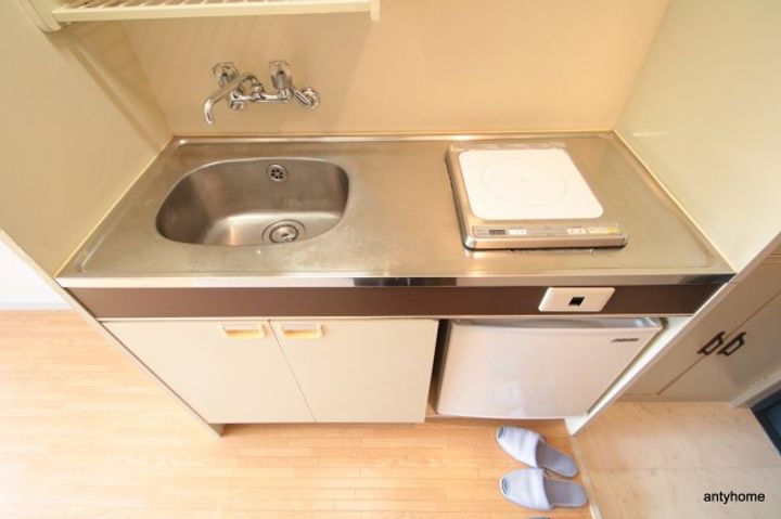 江坂ガーデンハイツのキッチン