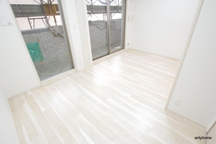 エスタート御幣島の寝室